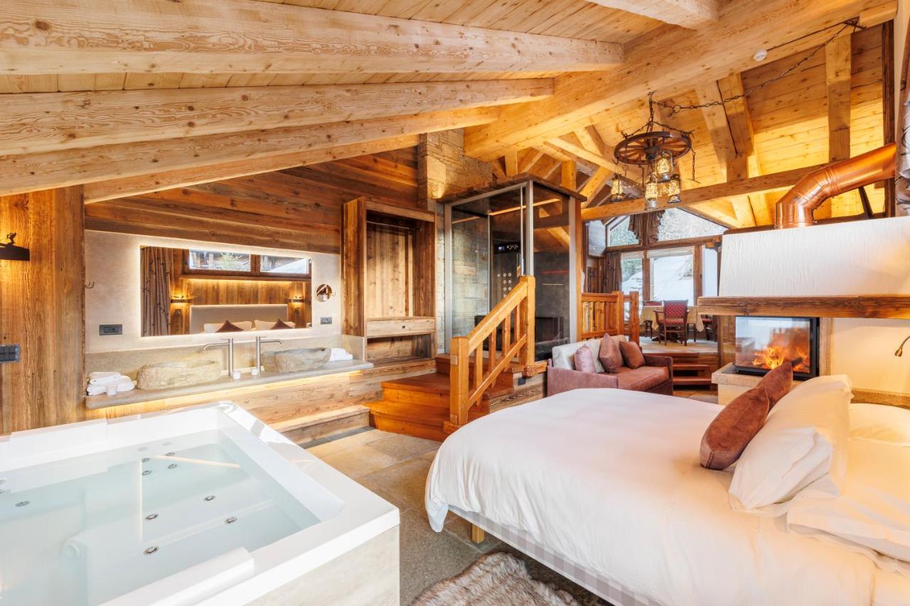 Park Chalet Village Ливиньо Экстерьер фото