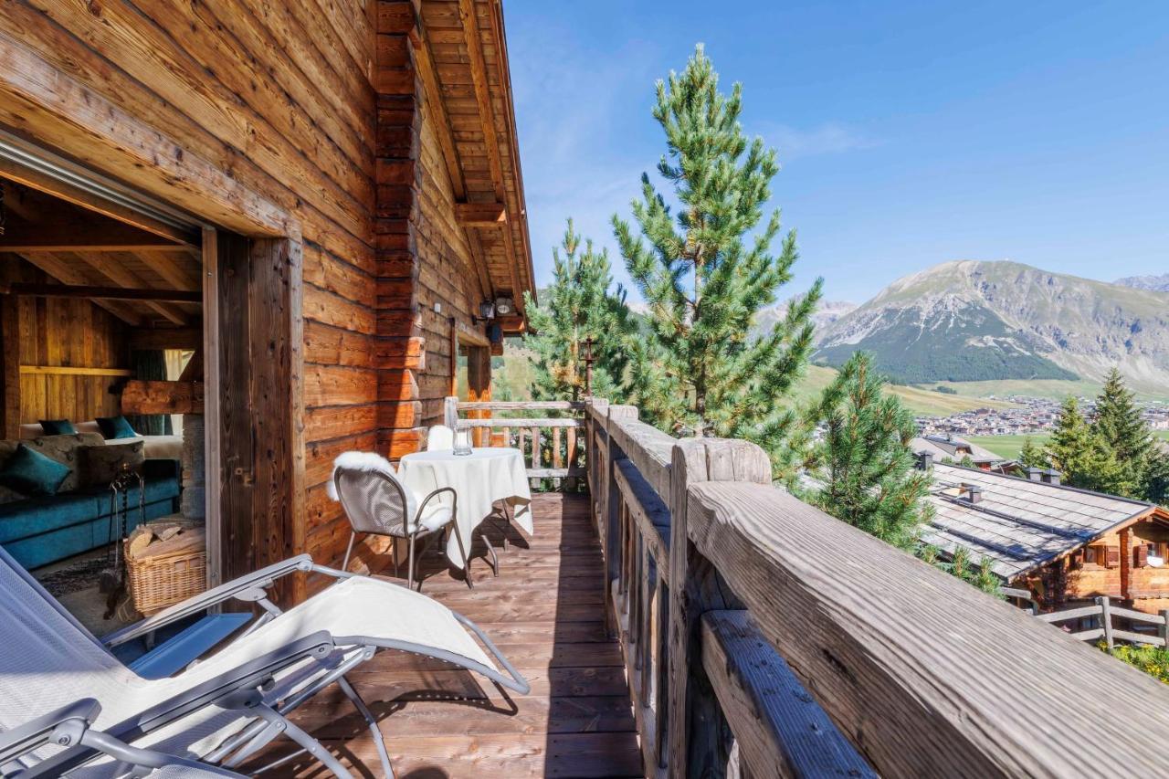 Park Chalet Village Ливиньо Экстерьер фото