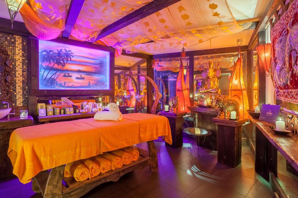 Park Chalet Village Ливиньо Экстерьер фото
