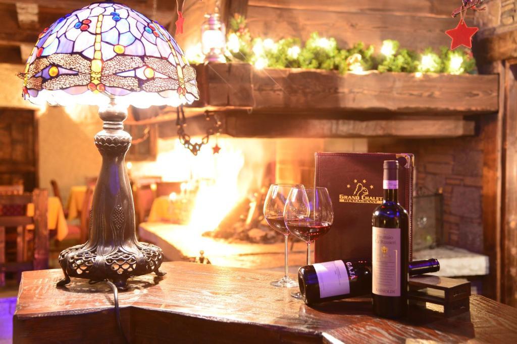 Park Chalet Village Ливиньо Экстерьер фото