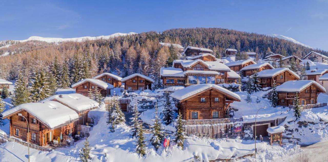 Park Chalet Village Ливиньо Экстерьер фото