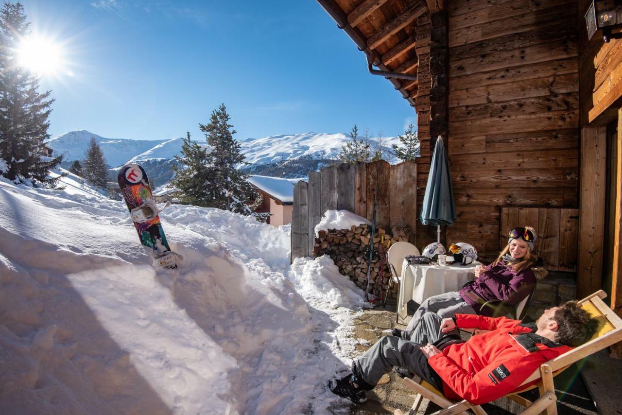 Park Chalet Village Ливиньо Экстерьер фото