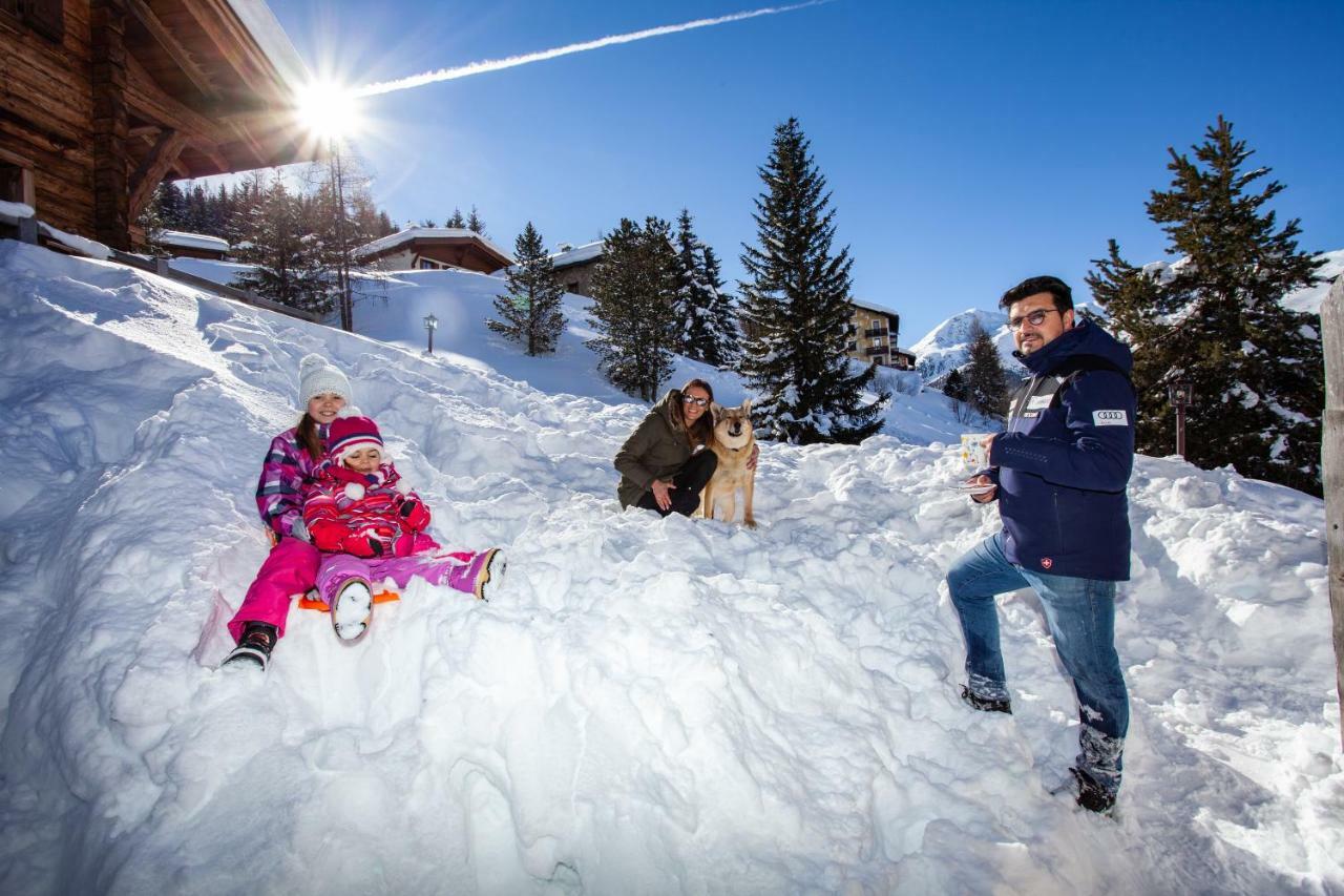 Park Chalet Village Ливиньо Экстерьер фото