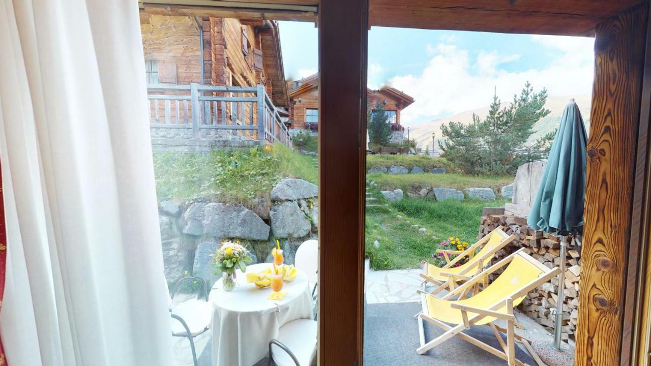 Park Chalet Village Ливиньо Экстерьер фото
