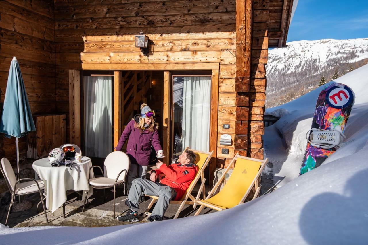 Park Chalet Village Ливиньо Экстерьер фото