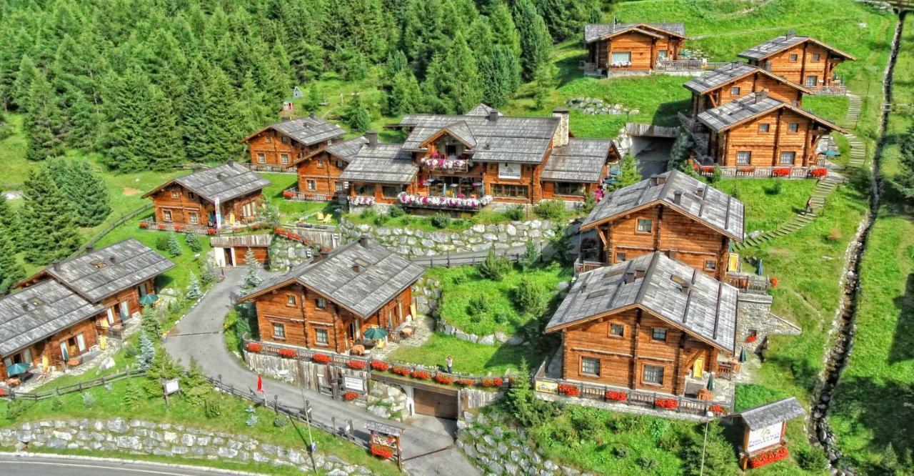 Park Chalet Village Ливиньо Экстерьер фото