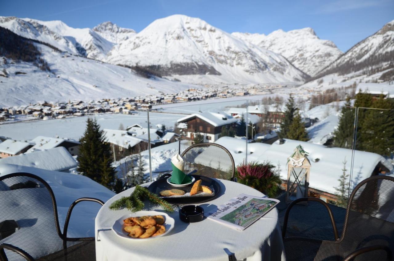 Park Chalet Village Ливиньо Экстерьер фото