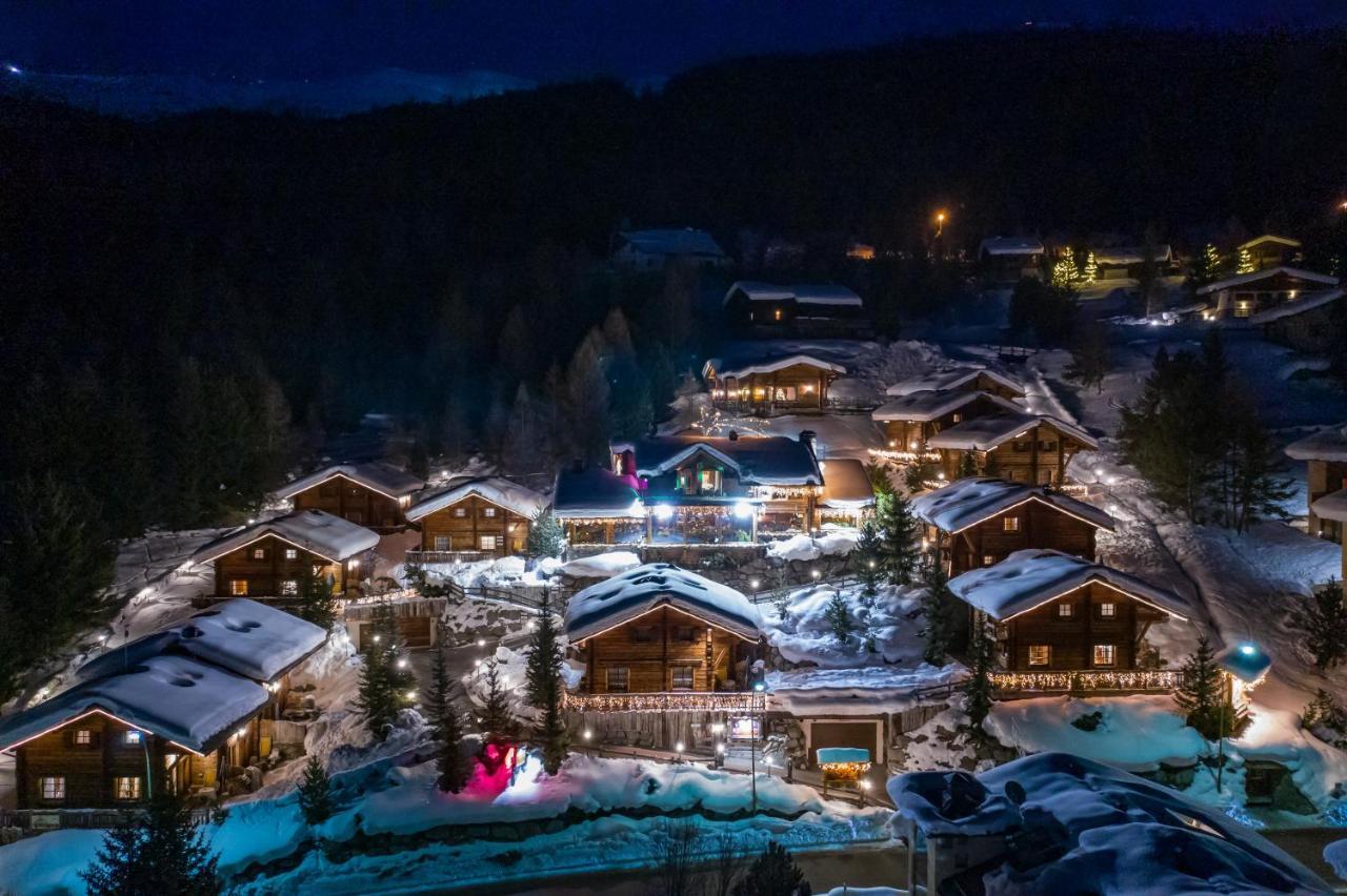 Park Chalet Village Ливиньо Экстерьер фото