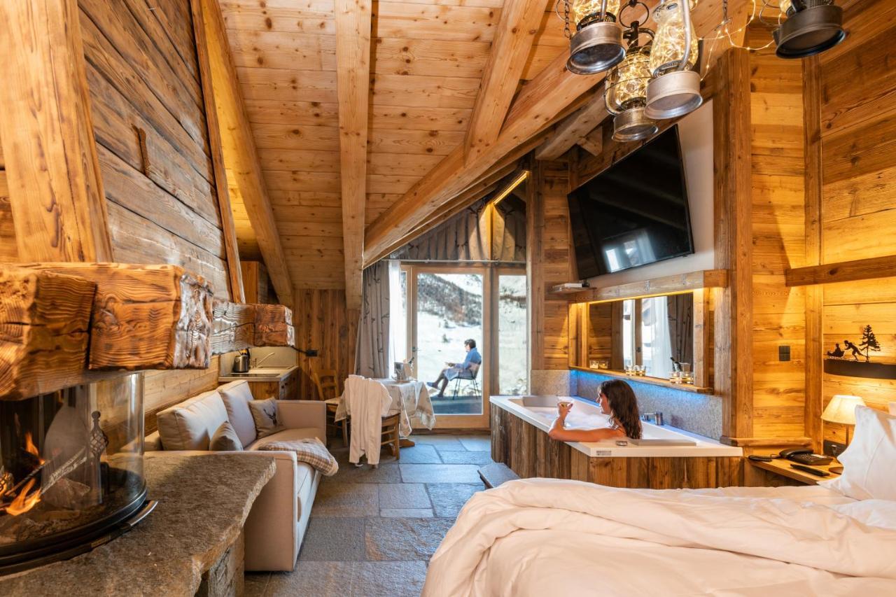Park Chalet Village Ливиньо Экстерьер фото