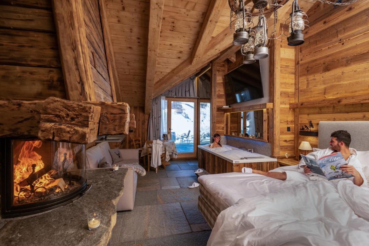 Park Chalet Village Ливиньо Экстерьер фото